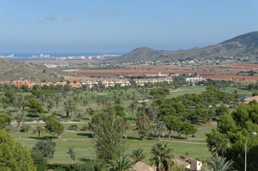 Views over La Manga Golf